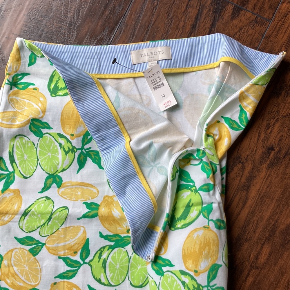 Lemon skirt - Picture 2 of 3